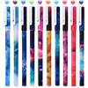 OFFCUP Penne Gel Colorate, 10Pcs penne a inchiostro gel colorato, Set Cancelleria Scuola, Penna a Sfera per Colorare Libri da Disegno, Scrittura, Graffitti, Libri da schizzi, Diario