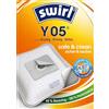 Swirl Y 05 MicroPor Plus - Sacchetti per aspirapolvere, confezione da 10