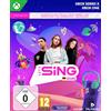 PLAION Let's Sing 2025 German Version (Xbox One / Xbox Series X)