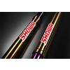CMR Design Co Adesivi Forcelle Fork Stichers In Crystal Motocross Enduro Compatibili Per Showa Rosso (08)