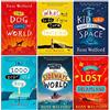 HarperCollinsChildren'sBooks ltd Ross Welford Collection 6 Books Set (The Dog Who Saved the World,What Not to Do If You Turn Invisible,Kid Who Came from Space,1,000-year-old Boy,Into the Sideways World,When We Got Lost in Dreamland)