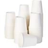ECO-BRO 1000 Pcs 200ml Bicchieri Carta Biologico Bicchiere monouso Bicchiere compostabile biodegradabile (1000)
