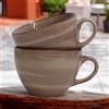 MIELIMON Set di 2 tazze da colazione Ciotole da zuppa in ceramica Tazza da caffè grande, tazze da zuppa con manico adatto per forno a microonde e lavastoviglie per cereali dessert insalata tè latte