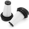 DingGreat 2Pcs Filtri di Ricambio per Rowenta RH72 X-Pert Easy 160 Aspirapolvere, Alternativa a ZR005202