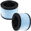 DAODEFUL Filtro di ricambio per depuratore d'aria CONOPU DH-JH01 & DH-JH06, 3 in 1, H13 True Hepa con carbone attivo ad alta efficienza e prefiltro di ricambio (2 pezzi)