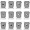 KENSHIRE Confezione da 12 sacchetti J7 compatibili con iRobot Roomba i7 sacchetti per la polvere i7 plus j7+ i3 i6+ i8 plus S9+ Plus E5 E6 E7 serie sacchetti di smaltimento per tutti i modelli Clean