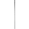 IAM DESIGN Asta decorativa da 1200 mm, 12 mm, per saldatura con sfera decorativa, asta in ferro battuto, adatta per corrimano, ringhiera per scale, ferro battuto liscio/rotondo