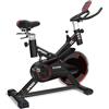 GO SPORT GOVITA Cyclette da casa,Cyclette Professionale per Allenamento Cardio, Spin Bike Aerobico Home Trainer,Bici Da Fitness,cyclette per casa per Allenamento Spinning Bike Aerobico,Bici Da Fitness