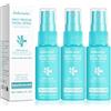 Ekukeon 3 Piezas Acido ipocloroso Spray,Spray per viso, sicuro sulla pelle, adatto per cuoio capelluto secco e post-operatorio. Idrata e protegge la tua pelle