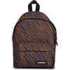 EASTPAK Orbit, Zaino Casual Unisex - Adulto, Rosa (Safari Zebra), Taglia unica (33.5 x 23 x 15 cm)
