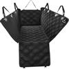 Meadowlark® Coprisedile per Cani Auto Posteriore. XL Impermeabile! Telo Auto per Cani, Qualità Superiore, Protezione Integrale per Portiere, Poggiatesta & Sedile. Accessori Cane Auto + Cintura