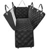 Meadowlark® Coprisedile per Cani Auto Posteriore. Impermeabile! Telo con Finestra a Maglie Design, Protezione Integrale per Portiere, Poggiatesta & Sedile. Accessori + Cintura