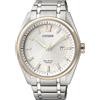 Citizen Orologi SUPERTITANIO 1240 Unisex ECO-Drive - AW1244-56A, Bracciale
