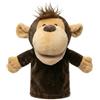 LOMTRATS Marionette a Mano con Animali per Bambini,Il Bambino Include Lupo Leone ecc.Bocche Aperte Mobili,Perfette per Raccontare storie,Insegnare,Scuola Materna,Regali di Compleanno