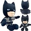 WKxinxuan Peluche Batman Gigante 27 cm, Pupazzo Giocattolo per Regalo Compleanno Ragazzi e Ragazze