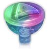 The Glowhouse Sensory Bagno della Discoteca Luce di galleggiamento dell'Acqua Light Show