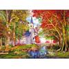 Schmidt Spiele 59788-Puzzle da 1000 Pezzi, Motivo: Cappella in Autunno, Multicolore, 59788