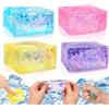 Youghuen Antistress Adulti Fidget Cube, 3 Pezzi palline antistress for cubetti di ghiaccio,Antistress Bambini, Pallina Antistress Ufficio Nice Cube, Pallina Antistress,Colore casuale