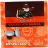 Mamasita Caffè 10 capsule CIOCCOLATA BIANCA compatibile con sistema Nespresso