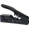 JSMTKJ Pinza Crimpatrice Rj45, Pinza Crimpatrice Professionale,Kit Strumento Crimpatura Crimpatrice Professionaleper Connettori Passanti