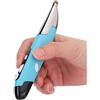 Dilwe1 Mouse Penna Tascabile Wireless, Regolabile 800/1200/1600 dpi Mouse Penna USB Leggero per Laptop Tablet Smartphone Ergonomico PenType Mouse per Winds 7/8/XP/2000/Android/OS X(Blu)