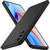 iVoler Cover in Silicone per Oppo Reno4 Pro 5G / Oppo Reno 4 Pro 5G con Protezione Della Fotocamera, Ultra Sottile Custodia in TPU Morbida Anti-Graffio Antiurto Protettiva Case, Nero