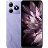 Blackview Wave 8 4G Android 14 Smartphone Libero, 12GB+256GB (SD Esterna 2TB), 6,56'' HD+(Modalità Comfort per Gli Occhi), 13MP+8MP, Telefono Cellulare Dual SIM, Altoparlante Smart-K Box, GPS Viola