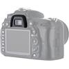 JJC, copricapo in silicone morbido per Nikon D7100, D7000, D5100, D5000, D750, D610, D600, D300s, D300, D200, D100, D90, D80, D70s, D70, D60. Sostituisce il copricapo Nikon DK-21/DK-23