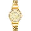 ANNE KLEIN Orologio con bracciale da Donna, Oro (Gold-Tone)