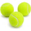 topolenashop 3 Palline da Tennis Alto Rimbalzo - Palline per Allenamento, Esercizi Tecnici, Club, Scuola e Attività Sportive all'Aperto con Rivestimento in Feltro e Interno in Gomma Elastica | 06488