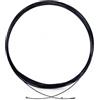 CrossCat CATGRIPS Cavo per Corda da Salto Crossfit, Ricambio Corda per Saltare, Corda Crossfit in Acciaio con Rivestimento, Cavo 2.0 mm, Corda per Saltare, Cavo di Velocità (Nero)