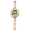 Silverora Orologi da donna Diamante Orologi da polso da donna: Brillante diamante intero analogico al quarzo orologi da donna con strass bracciale orologio con scala araba Regali per le donne, Oro