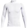 Under Armour Heatgear Armour Comp Mock Maglia a maniche lunghe Uomo Nero XS