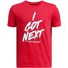 Under Armour Bambino UA B Hoops Next SS Shirt