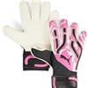 PUMA PUMA ULTRA Match Protect RC - Guanti da portiere Adulti unisex, Poison Pink-PUMA White-PUMA Black, 8-041864