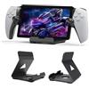 Generic Supporto da tavolo per giochi console per PlayStation Portal/Rog Ally/Legion Go, supporto universale per display di gioco antiscivolo, supporto stabile per accessori di gioco (Nero)