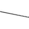 OFFICER PRODUCTS Rilegatura a spirale per ufficio, formato A4, 8 mm (45 fogli), 100 pezzi, colore: nero, presentazione, tipo 21, spirale, materiale: plastica, colore: nero, formato A4, dimensioni: 8 mm