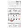 BRUNNEN Calendario da 5 mesi 2025, 300 x 585 mm