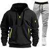 Yekdmxop Tuta Da Uomo Tute Da Uomo In Offerta Hip Hop Tute Sportive Invernali Traspirante Felpa E Pantaloni Fitness Tuta Da Casa Uomo Jogging Maglia Multifunzionale Completi Sportivi Da Uomo Ragazzi E Uomi