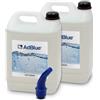 ERRECOM AdBlue® Additivo Motori Diesel per Riduzione Emissioni NOx a Base Urea, Conforme a ISO 22241-1, 10 L (2 x 5 L), Beccuccio Incluso