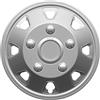 AUTO-STYLE AutoStyle Set di 4 Copricerchi Itah 15 pollici Argento (sferico)