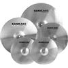 SONICAKE Set Piatti 14 HiHat+16 Crash+18 Crash+20 Set Piatti Ride Lega 5 pezzi