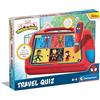 Clementoni Sapientino - Travel Quiz Marvel Spidey Amazing Friends con Penna Interattiva, Schede Educative per Bambini 4 Anni, Gioco Elettronico Parlante, Batterie Incluse, Made in Italy, 16806