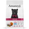 Amanova Super Premium 100% Cibo Secco Naturale per Gatto Adulto - 1.5kg - Tacchino Fresco - Senza Cereali - Ipoallergenico - Non Testato sugli Animali