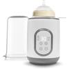Bixury Biberon Scaldabiberon Bambino Scaldabiberon Portatile Da Viaggio 220V 50W Sterilizzatore Biberon 8 in 1 Scaldabraccia Scaldabiberon Controllo Della Temperatura e Spegnimento Automatico