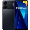 Xiaomi POCO C65 Smartphone 8+256GB, 6.74"Display, MediaTek Helio G85 Up to 2.0GHz, 50MP Dual Camera, 5000mAh, 18W, Nero (Black)