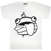Fortnite T-Shirt da Uomo Boss Boss Bianco Bianco S | S-XXL, Gamer Xbox PS4 PS5 Switch Classic Crew Neck Graphic T-Stück, Geburtstagsgeschenkidee für Jungs, für Zuhause Oder Fitnessstudio