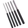 Amtech Am-Tech - Set composto da 5 punzoni estrattori con manico zigrinato