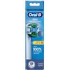 Oral-B Pro Precision Clean - Testina per spazzolino elettrico, a forma di X e setole angolate per una rimozione più profonda della placca, confezione da 8, colore: bianco