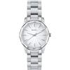 Breil, Collezione Dozen, Orologio Donna Solo Tempo Minimal, con Bracciale in Acciaio Lucido e Lunetta Sfaccettata, Resistente all'Acqua, Cassa 32 mm, Chiusura con Pulsanti